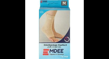 Emdee Elastic support enkel maat M huidskleur