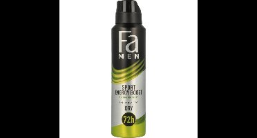 FA Men deodorant spray sport energy boost