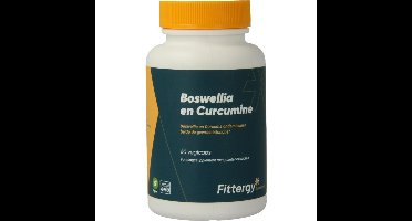 Fittergy Boswellia en curcumine