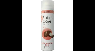 Gillette Satin care scheergel droge huid