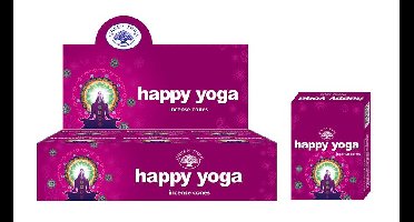 Green Tree Kegelwierook happy yoga