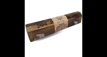 Green Tree Wierookdoos mandala olifant