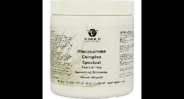 Groene Os Glucosamine complex speciaal paard/pony