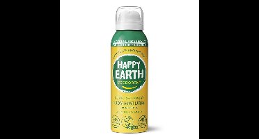 Happy Earth Natuurlijke deo natural air spray jasmine ho wood