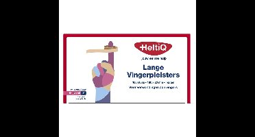 Heltiq Vingerpleister lang textiel 180 x 20mm