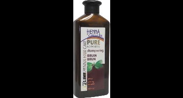 Henna Cure & Care Shampoo pure bruin