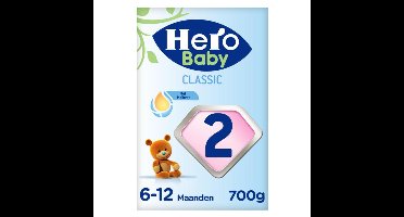 Hero Nutrasense?opvolgmelk 2 (6-12mnd)