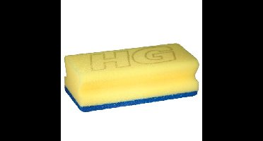 HG Sanitairspons blauw/geel