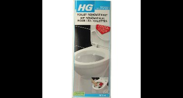 HG Toilet renovatiekit
