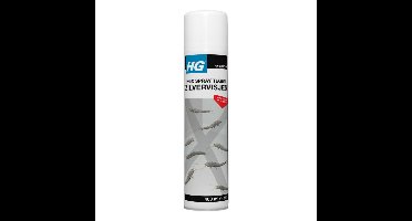 HG X tegen zilvervisjes