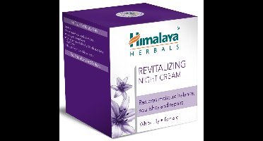 Himalaya Herb revitaliserende nachtcreme