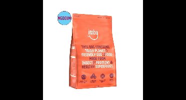 Imby Pet Food Hondenbrokken insecteneiwitten middelgroot 10-35kg