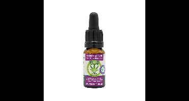 Jacob Hooy CBD Olie 5% met vitamine D