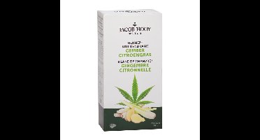 Jacob Hooy Hennep gember citroengras