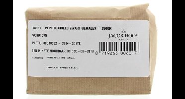 Jacob Hooy Peper zwart gemalen