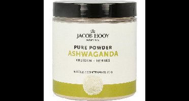 Jacob Hooy Pure powder ashwaganda
