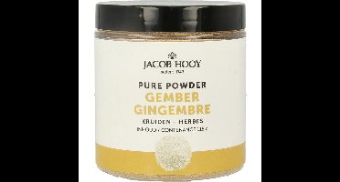 Jacob Hooy Pure powder gember