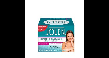 Jolen Ontkleuringscreme creme bleach mild aloe vera