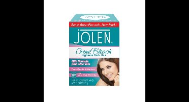 Jolen Ontkleuringscreme creme bleach mild aloe vera