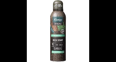 Kneipp Men douche foam kick start ceder jojobaolie