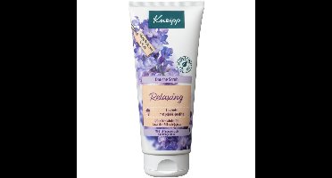 Kneipp Relaxing douche scrub lavendel en jojoba peeling