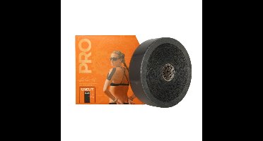 KT Tape jumbo pro roll 38mtr zwart unc