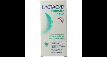 Lactacyd Intimate shave