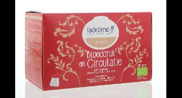 Ladrome Bloeddruk & circulatie thee bio