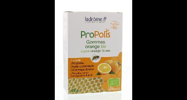 Ladrome Propolis gommetjes sinaas bio