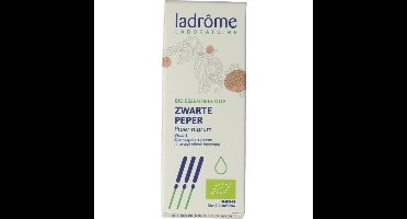 Ladrome Zwarte peper olie bio