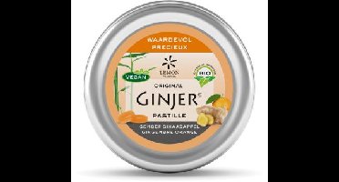 Lemon Pharma Ginjer original gember pastilles sinaasappel bio