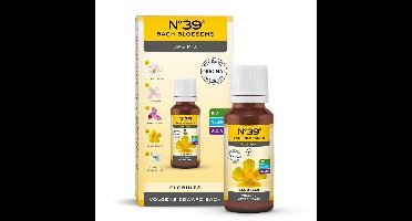 Lemonpharma Bach Globules parel nr. 39 rust & ontspanning