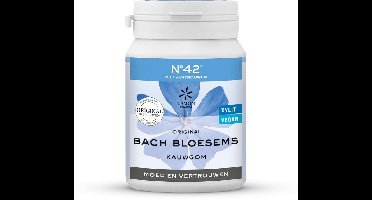 Lemonpharma Bach Kauwgom nr. 42 vertrouwen