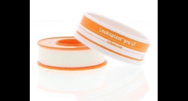 Leukoplast Hechtpleister pro LF 5m x 1.25cm