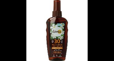 Lovea Dry oil high protect tahiti monoi SPF30