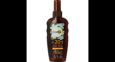 Lovea Dry oil medium protection tahiti monoi SPF20