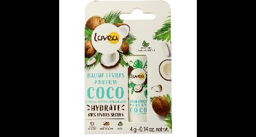 Lovea Lipbalm coconut