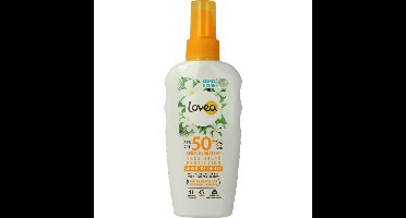 Lovea Moisturizing spray SPF50+