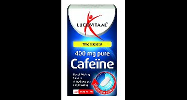Lucovitaal Pure cafeine