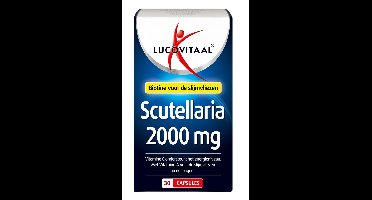 Lucovitaal Scutellaria 2000mg