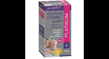 Mannavital Gebufferde vitamine C platinum