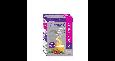 Mannavital Vitamine C platinum