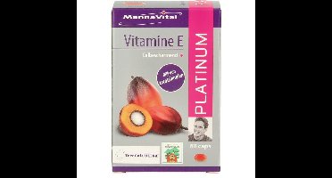 Mannavital Vitamine E platinum