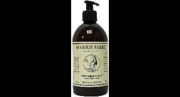 Marius Fabre Nature Marseille zeep tijm dille met pomp