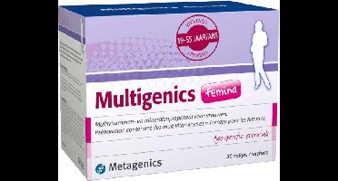 Metagenics Multigenics femina