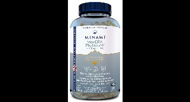 Minami MorEPA platinum + vitamine D3