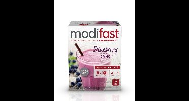Modifast Drank blueberry
