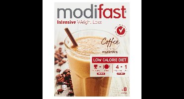 Modifast Intensive milkshake cafe