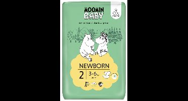 Moomin Baby luiers maat 2