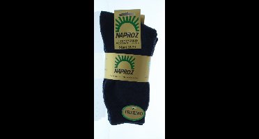 Naproz Thermo sokken blauw maat 35-38